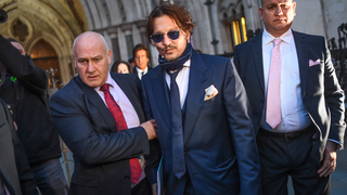 Johnny Depp's Threatening Texts About Amber Heard Read Aloud in Court